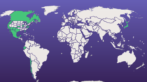 BSC clients span the globe.